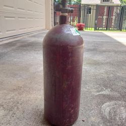 20 cft 100% Argon Cylinder Nearly Full 