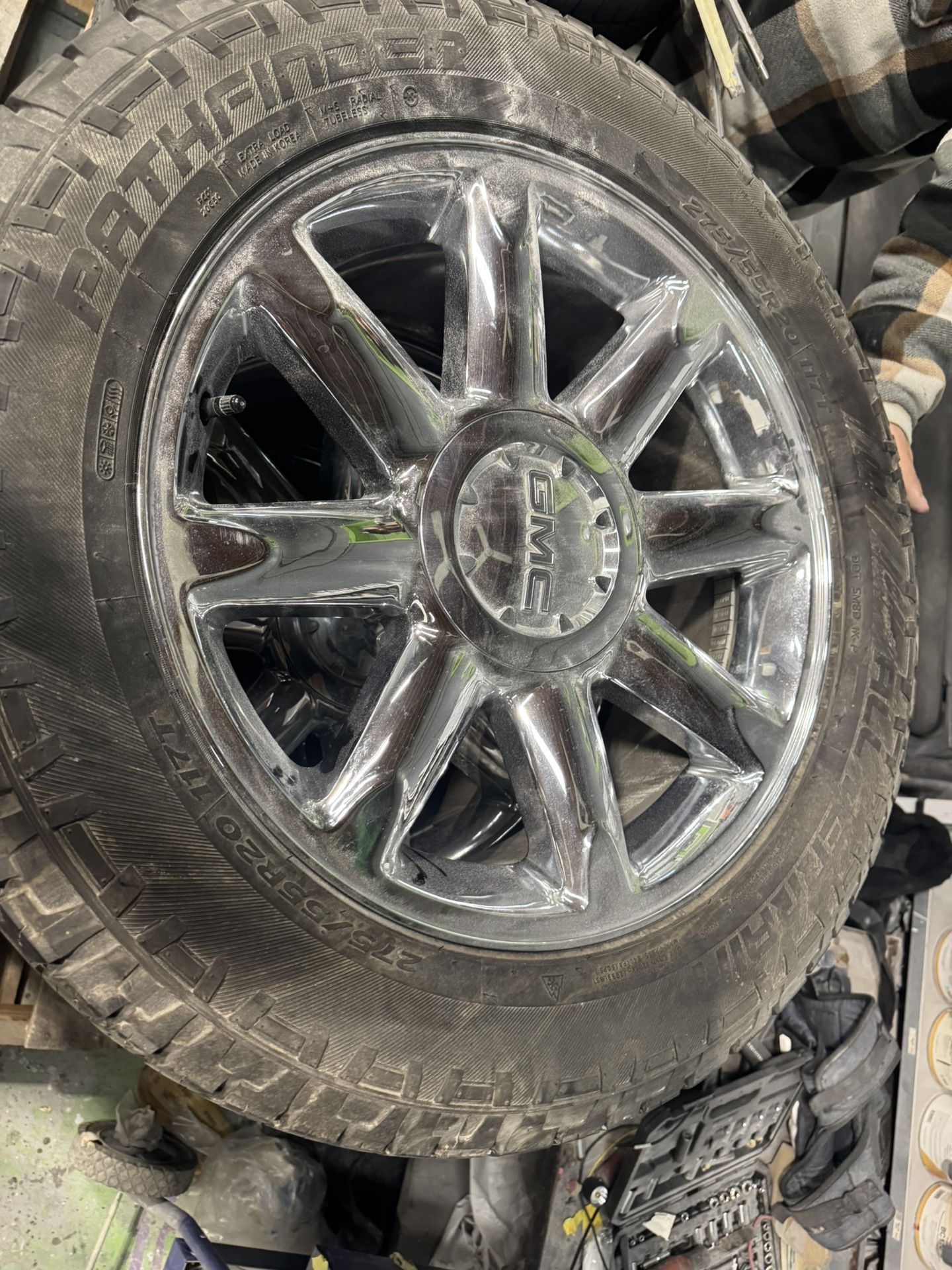 Brand New GMC Tires