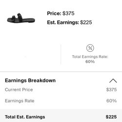 Gucci Rubber Chain-Link Accents Slides