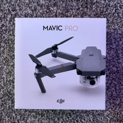 DJI Mavic Pro Drone - (Brand New)