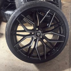 20 Inch Alfina  Wheels With Tires 