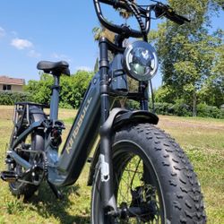 Fat Tires Full Suspension Ebike - Bafang Motor- Torque Sensor