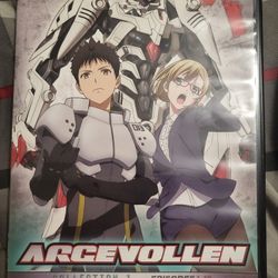 Argevollen Anime DVD Season 1