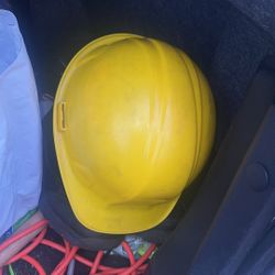 Hard Hat And Work Boots 