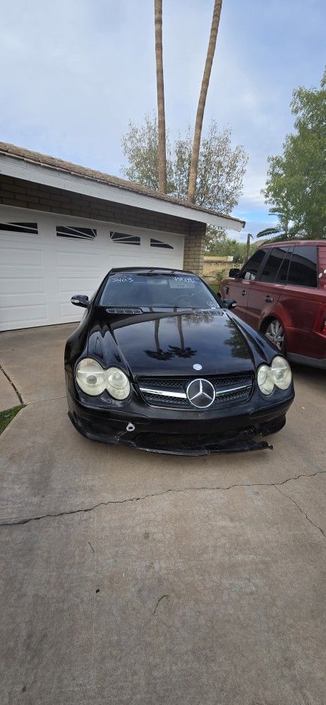2003 Mercedes-Benz SL-Class