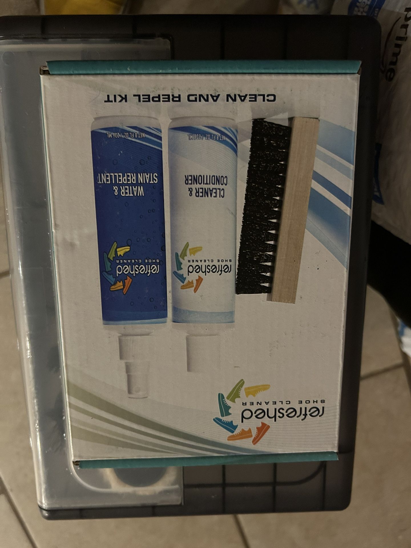 Refreshed Shoe Cleaning Kit
