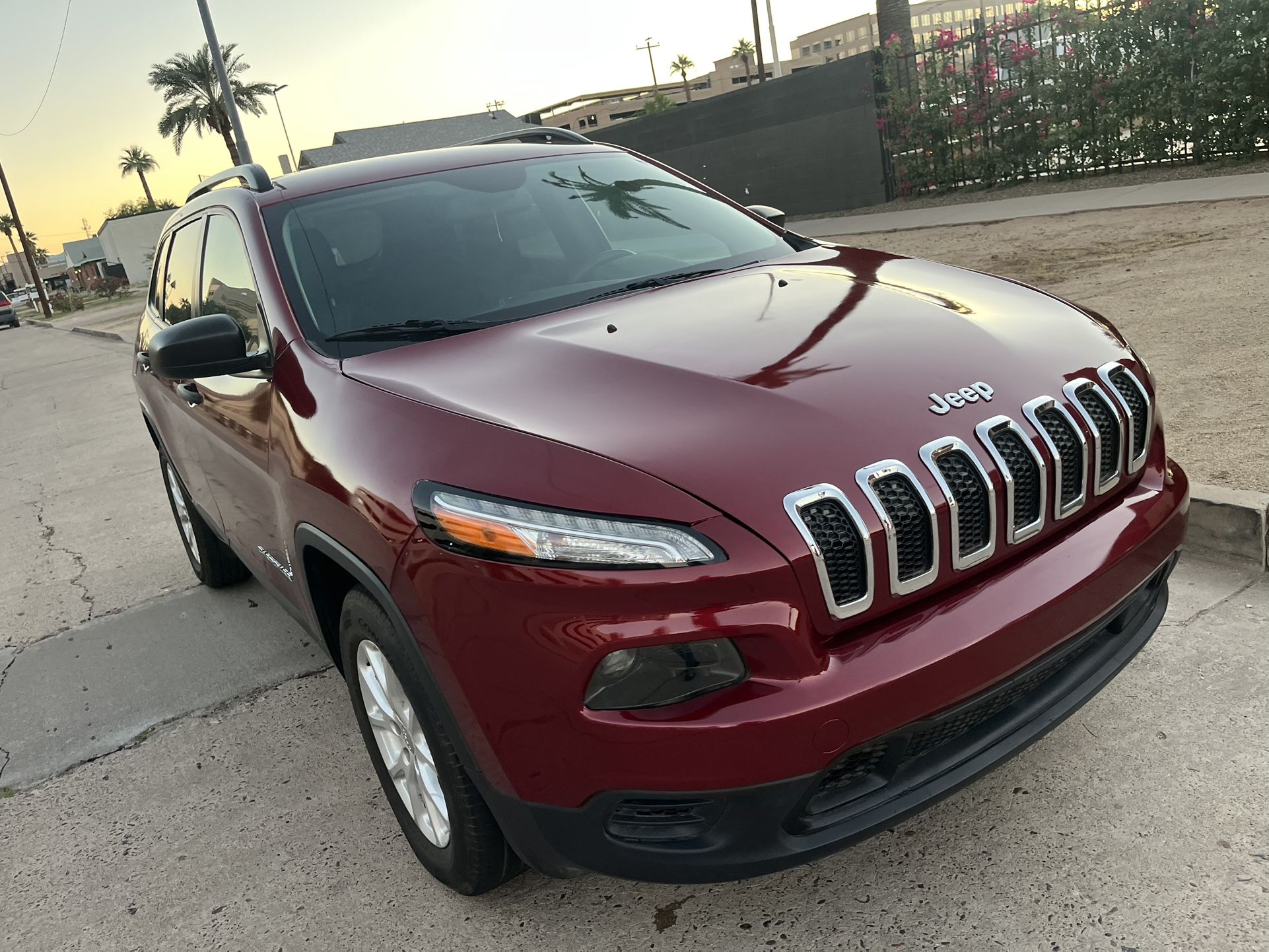 2016 Jeep Cherokee