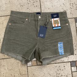 NWT GAP Women Shorts Size 10
