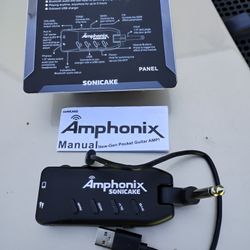 Sonicake Pocket Amp By Amphonix
