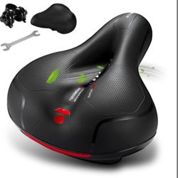 Comfortable Seat Cushion for Men Women with Dual Shock Absorbing Ball Memory Foam