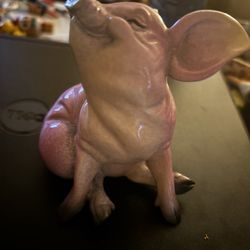Hamlet The Pig Figurine
