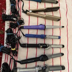 $30 All Hair Tools Shown 