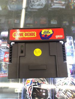 Game Genie Video Game Enhancer