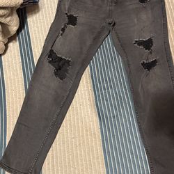 Hollister Ripped Jeans Stretch W30- L30 