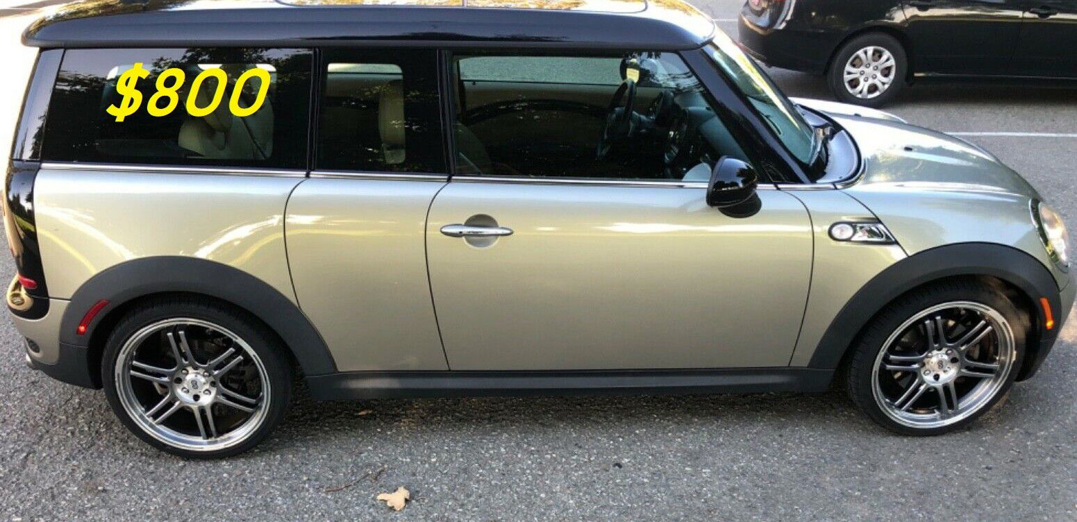 🎁💲8OO For sale URGENTLY 2OO9 Mini cooper . The car has been maintained regularly 🎁v