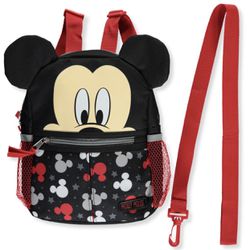 Mickey Mouse Logo Star Backpack 