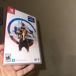 Mortal Kombat 1 For Nintendo Switch