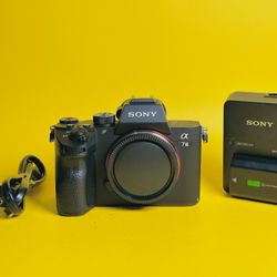 Sony a7 III 24.2 MP Mirrorless Digital Camera - Black (Body Only)