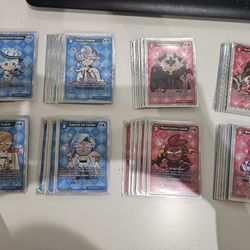 Cookie Run Braverse Tcg Holo R Blue And Red Cards 
