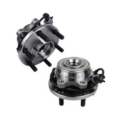 Autoround 515065 4WD Front Wheel Bearing and Hub Assembly Fit for 4x4 Nissan Frontier Xterra 05-18, Pathfinder 05-12, Suzuki Equator 09-12, 6 Lug w/AB