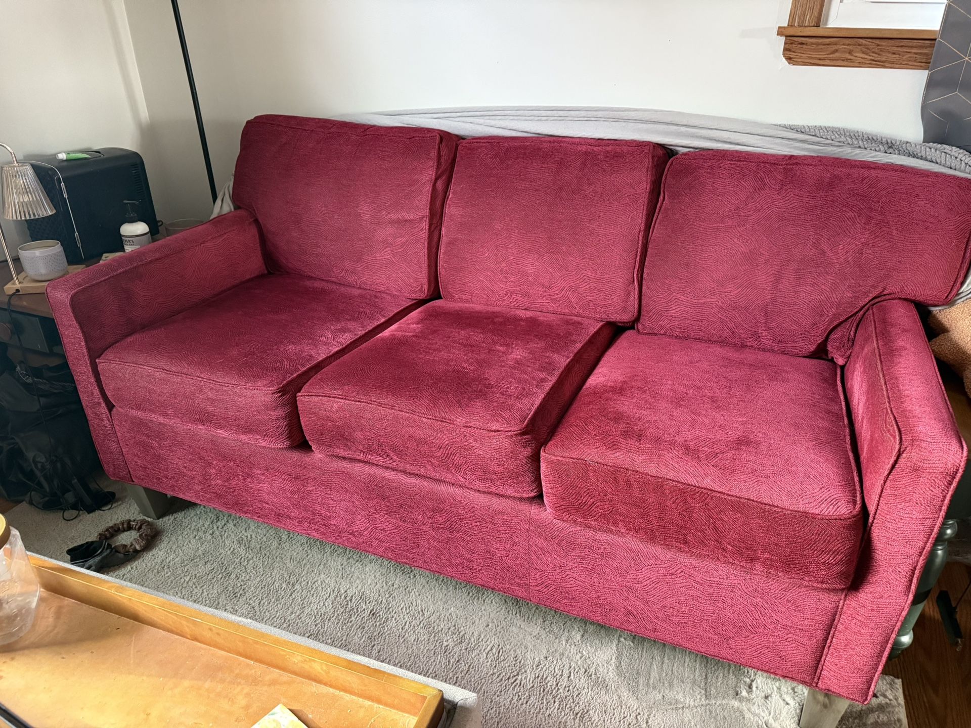 Red Couch