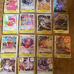 one piece cards