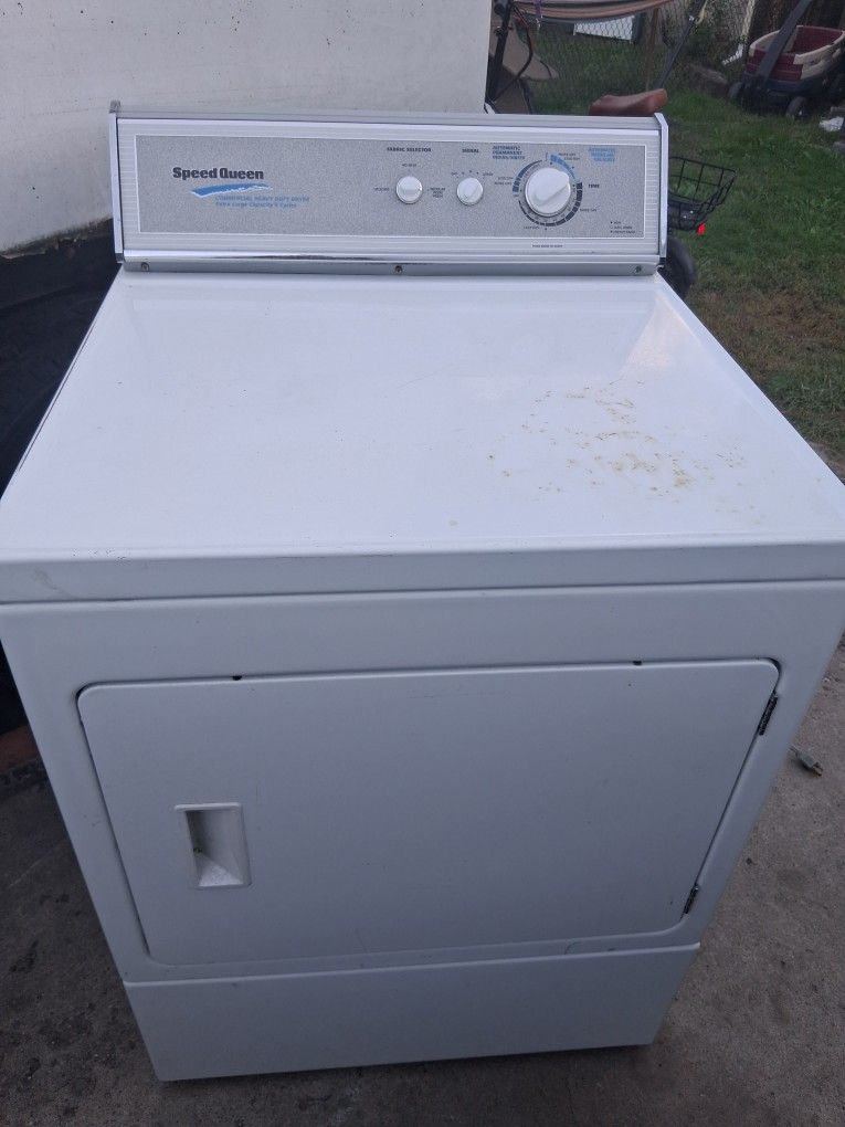 Speedqueen GAS DRYER