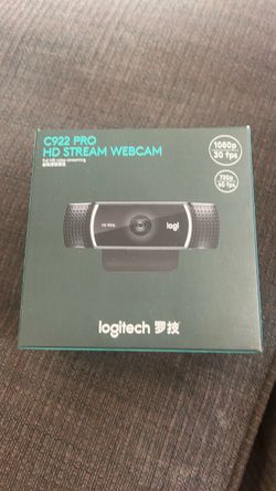 Logitech C922 PRO