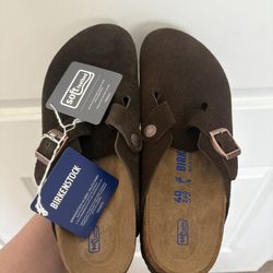 Boston Suede Birkenstock 
