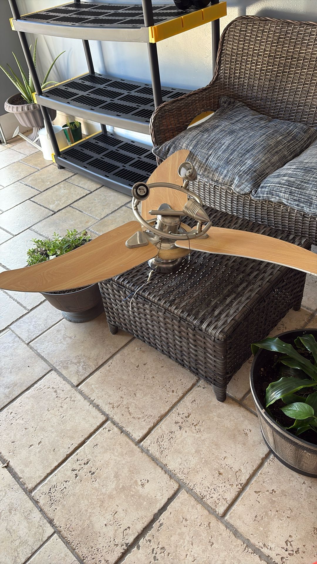 Fan light good condition