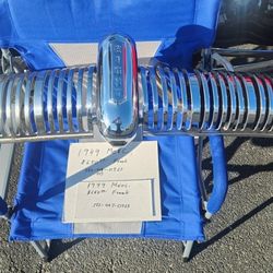1949 Mercury Bumper