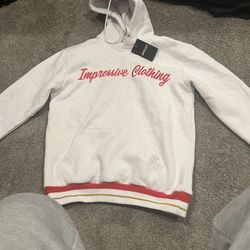 Impressive Clothing Brand New Hoodie