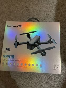 SNAPTAIN SP510 2.7K CAMERA FOLDABLE GPS FPV BEGINNER DRONE