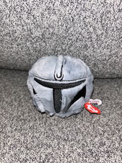 The Mandalorian Ty Beanie Bouncers plush ball