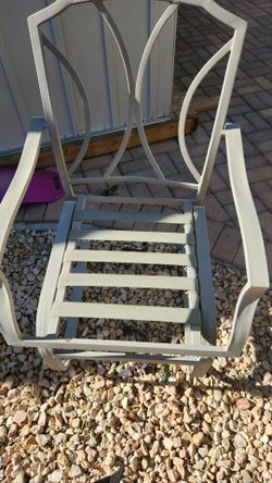 Outdoor Chairs 5pc