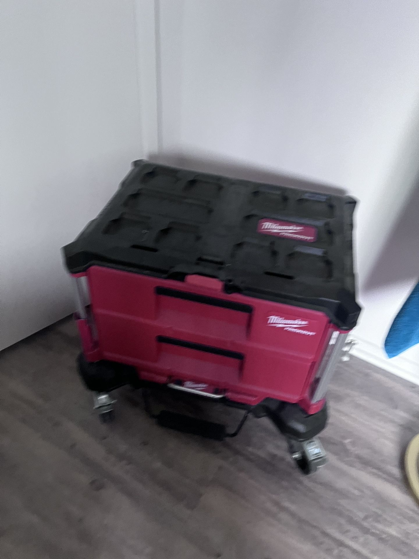 Packout 2 drawer with Dolley 48-22-8442 and 48-22-8410