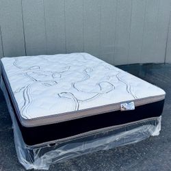 Mattress And Box Springs New!