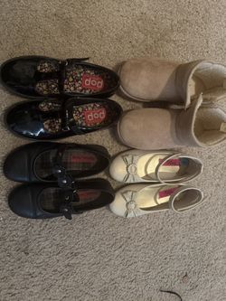 Size 2 Girl Shoes