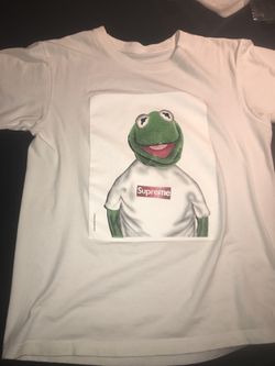 Supreme X The Muppets Collab white size medium
