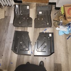 Brand New Floor Pans For Jeep Tj 97-06