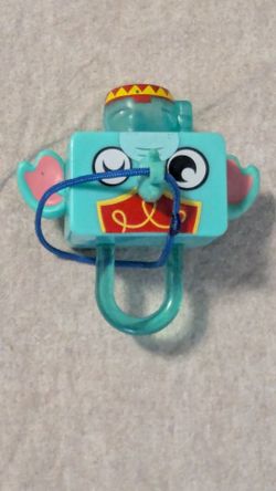 Hasbro Lock Stars Blue Elephant Figure Plastic Collectible Toy 2018