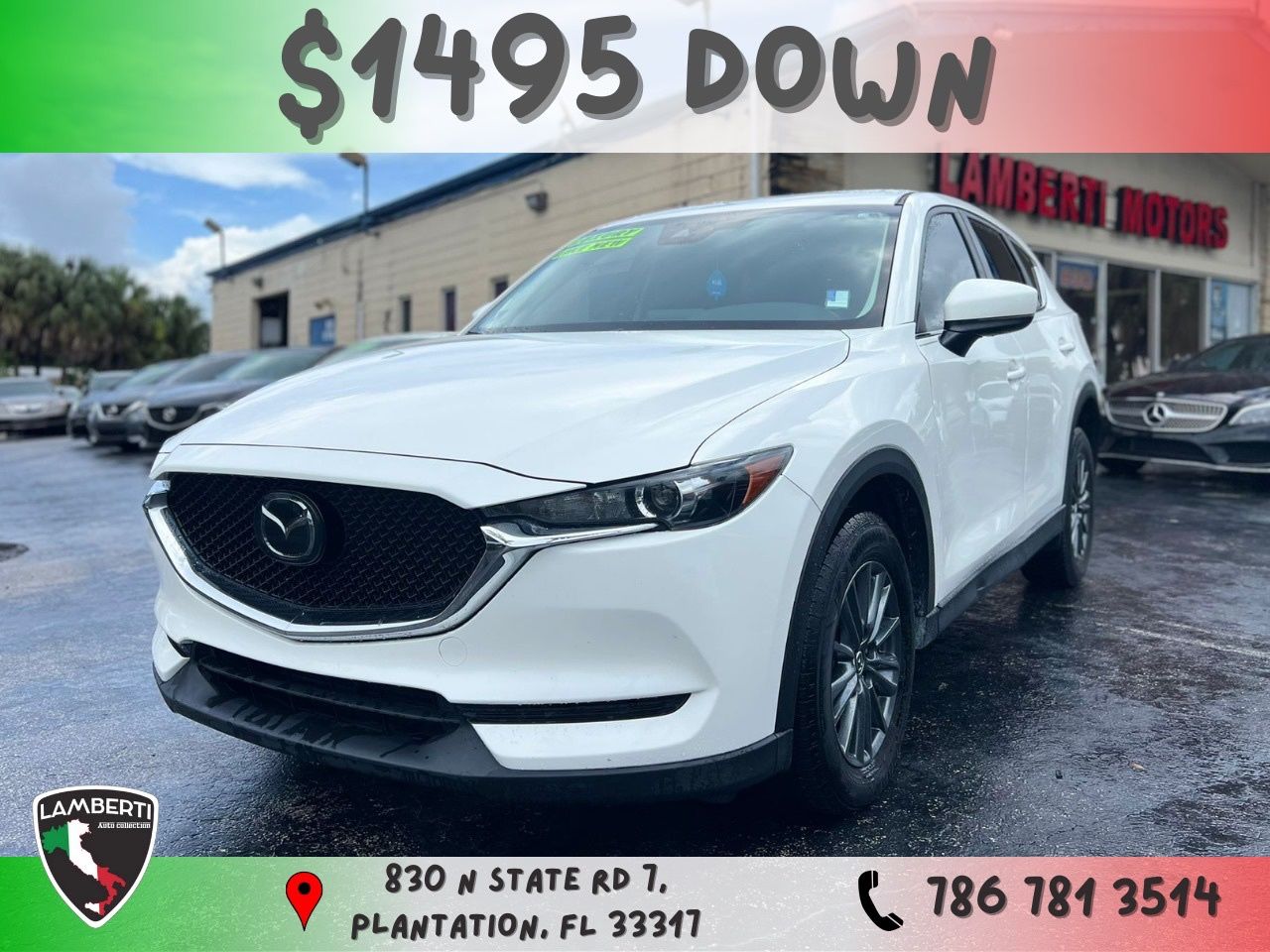 2020 Mazda Cx-5