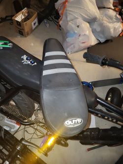 Super 73 rx seat cover