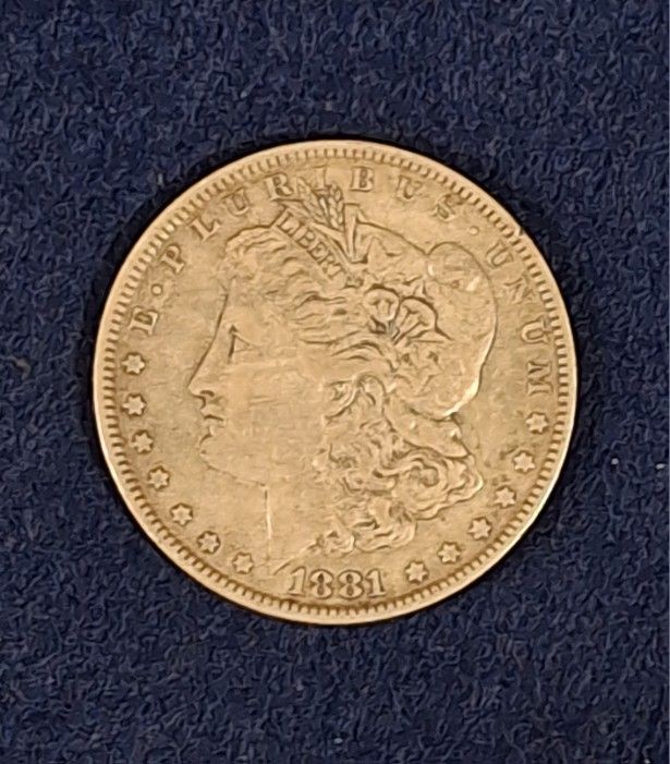 1881-O Morgan Dollar