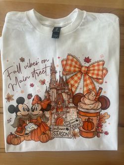 Fall custom t shirts