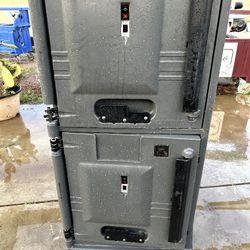 Cambro mobile holding and warning cabinet 