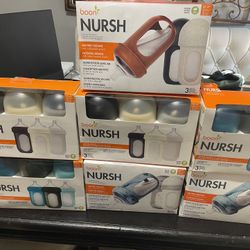 Boon Nursh Bottles