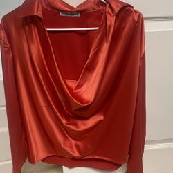 Satin Blouse