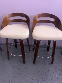 Set of 2 bar stools