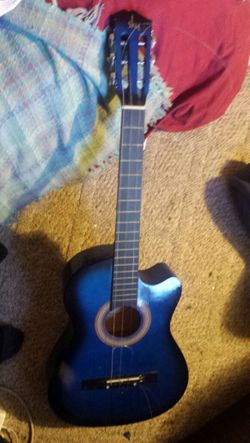 Guitar sky